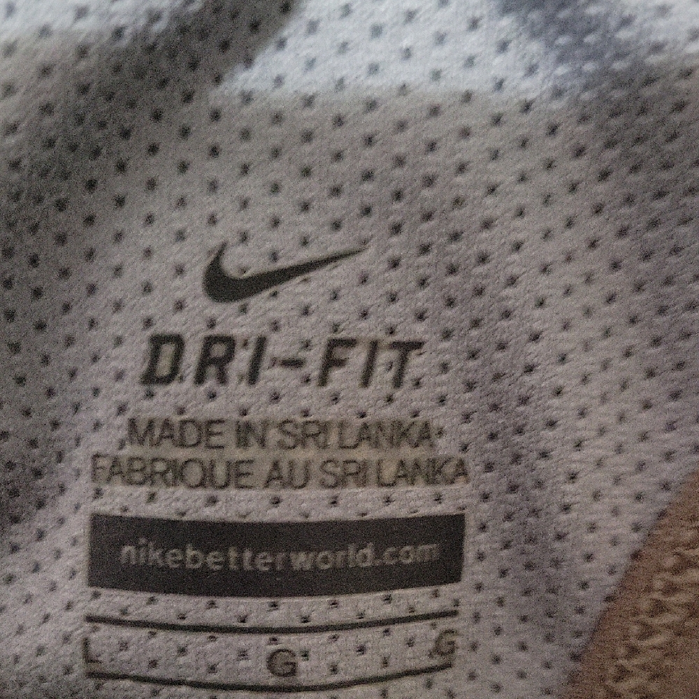 Nike Blue and Brown Tank Top - Picture 5 of 6